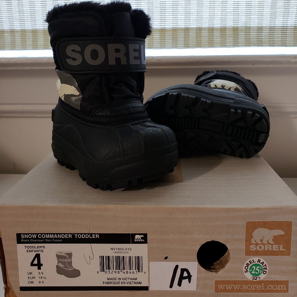 Sorel Snow Commander Boots